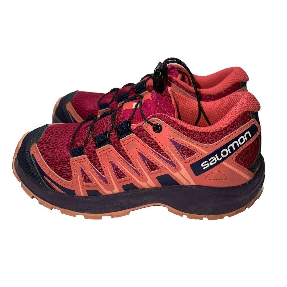 Salomon Kids Shoes Size 13 - Picture 3 of 7